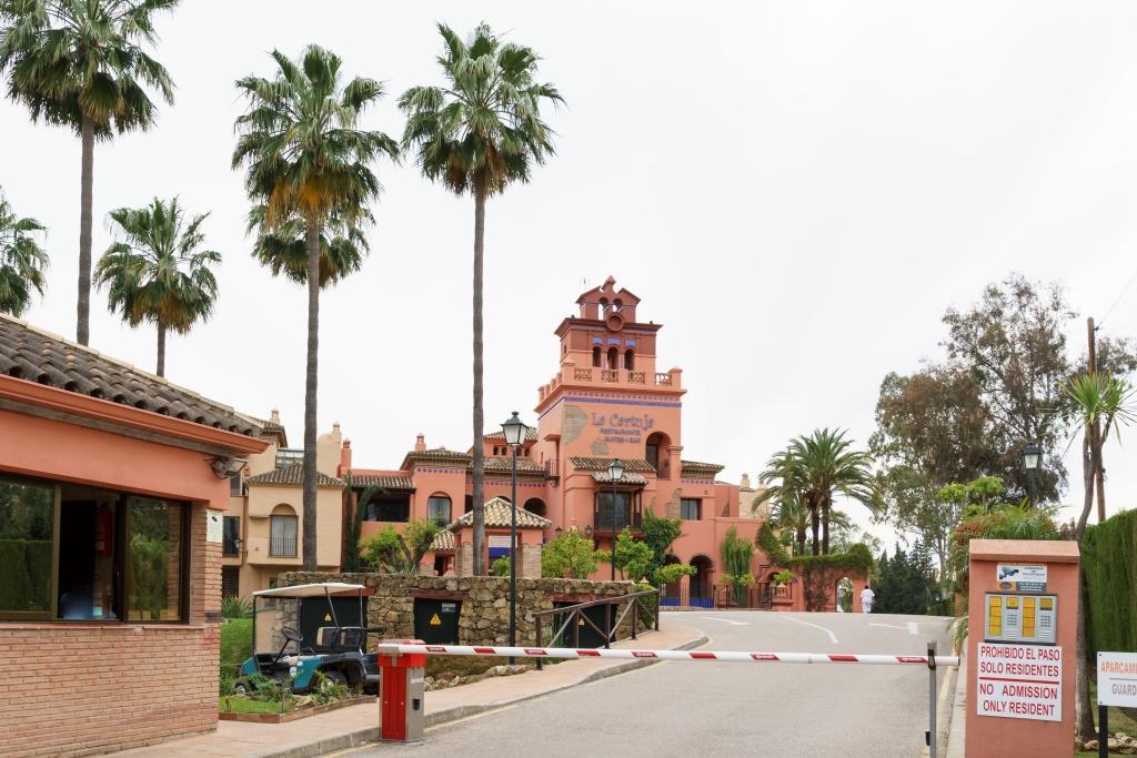 Apartamento La Cartuja del Golf Estepona Exterior foto