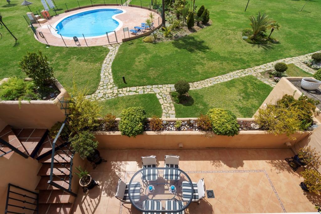 Apartamento La Cartuja del Golf Estepona Exterior foto