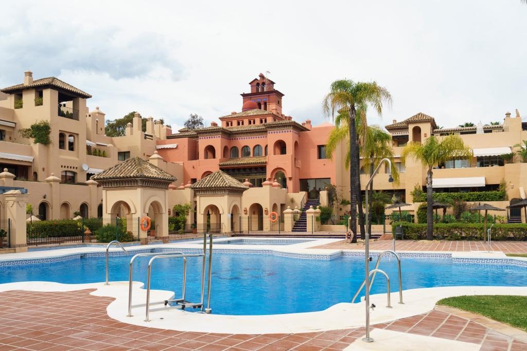 Apartamento La Cartuja del Golf Estepona Exterior foto
