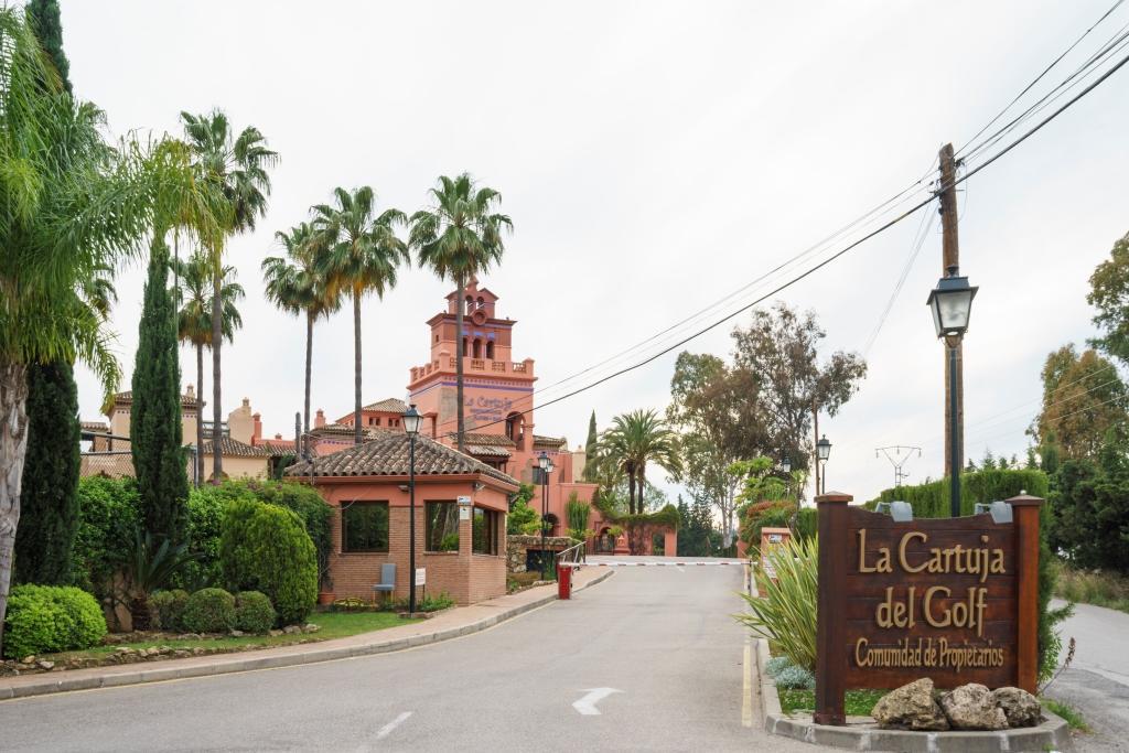 Apartamento La Cartuja del Golf Estepona Exterior foto