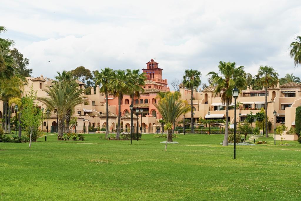 Apartamento La Cartuja del Golf Estepona Exterior foto
